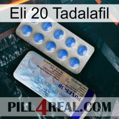 Eli 20 Tadalafil 39